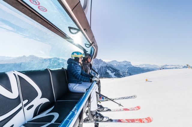 Immagini: Inverno a San Vigilio