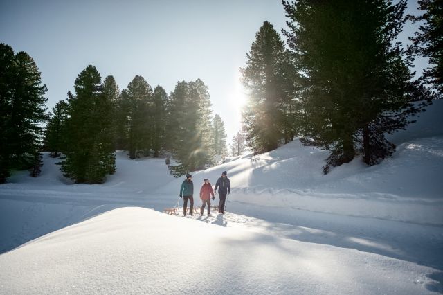 Immagini: Inverno a San Vigilio
