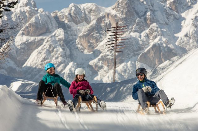 Immagini: Inverno a San Vigilio